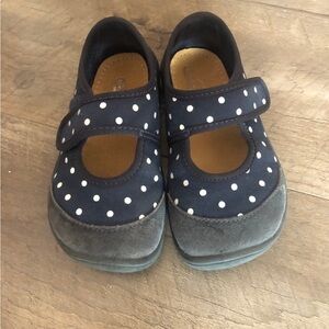 Bar3foot girl canvas shoes size 27